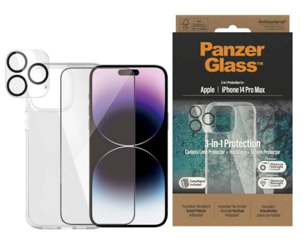 Bundle PanzerGlass iPhone 14 Pro Max Bundle PanzerGlass iPhone 14 Pro Max