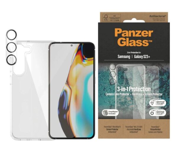 Bundle PanzerGlass Galaxy S23+ Bundle PanzerGlass Galaxy S23+
