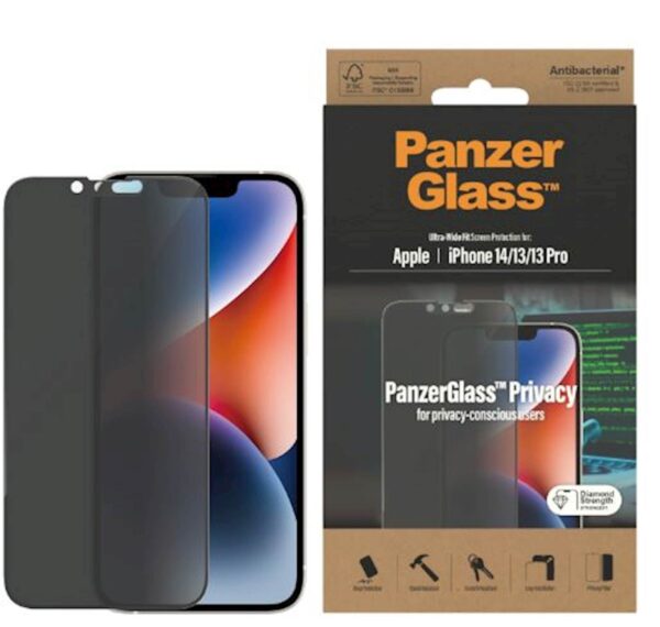 Zaštitno staklo PanzerGlass iPhone 14/13/13 Pro Privacy Zaštitno staklo PanzerGlass iPhone 14/13/13 Pro Privacy