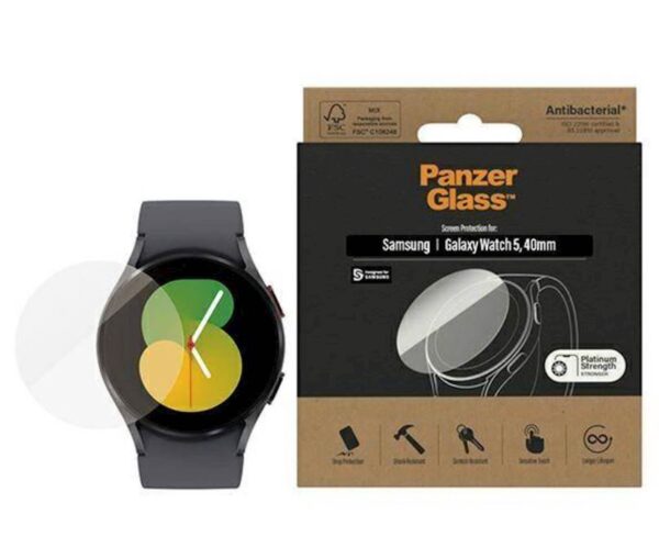 Zaštitno staklo PanzerGlass Galaxy Watch 5 40mm Zaštitno staklo PanzerGlass Galaxy Watch 5 40mm