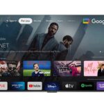 TV TCL QLED 75C643 Google TV