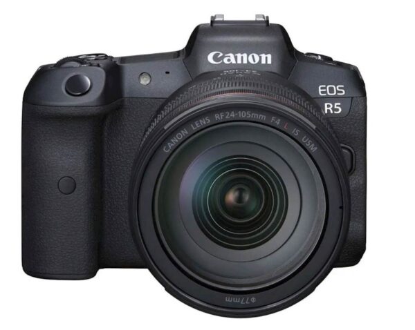 Fotoaparat CANON EOS R5 5 GHz 24-105mm f/4L IS USM Fotoaparat CANON EOS R5 5 GHz 24-105mm f/4L IS USM