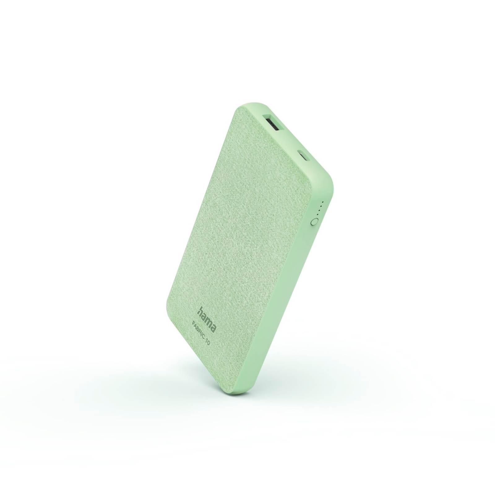 Powerbank Hama 10000mAh zeleni