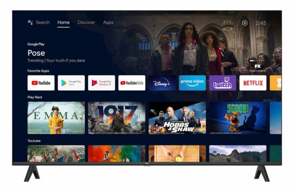 TV TCL HDR LED 40S5400A Android TV TCL HDR LED 40S5400A Android