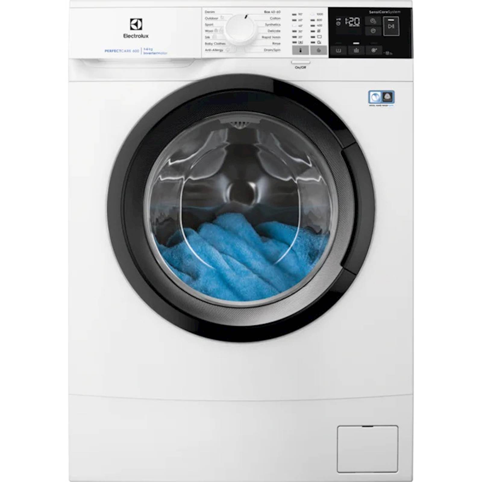 Mašina za veš Electrolux EW6SN406BI