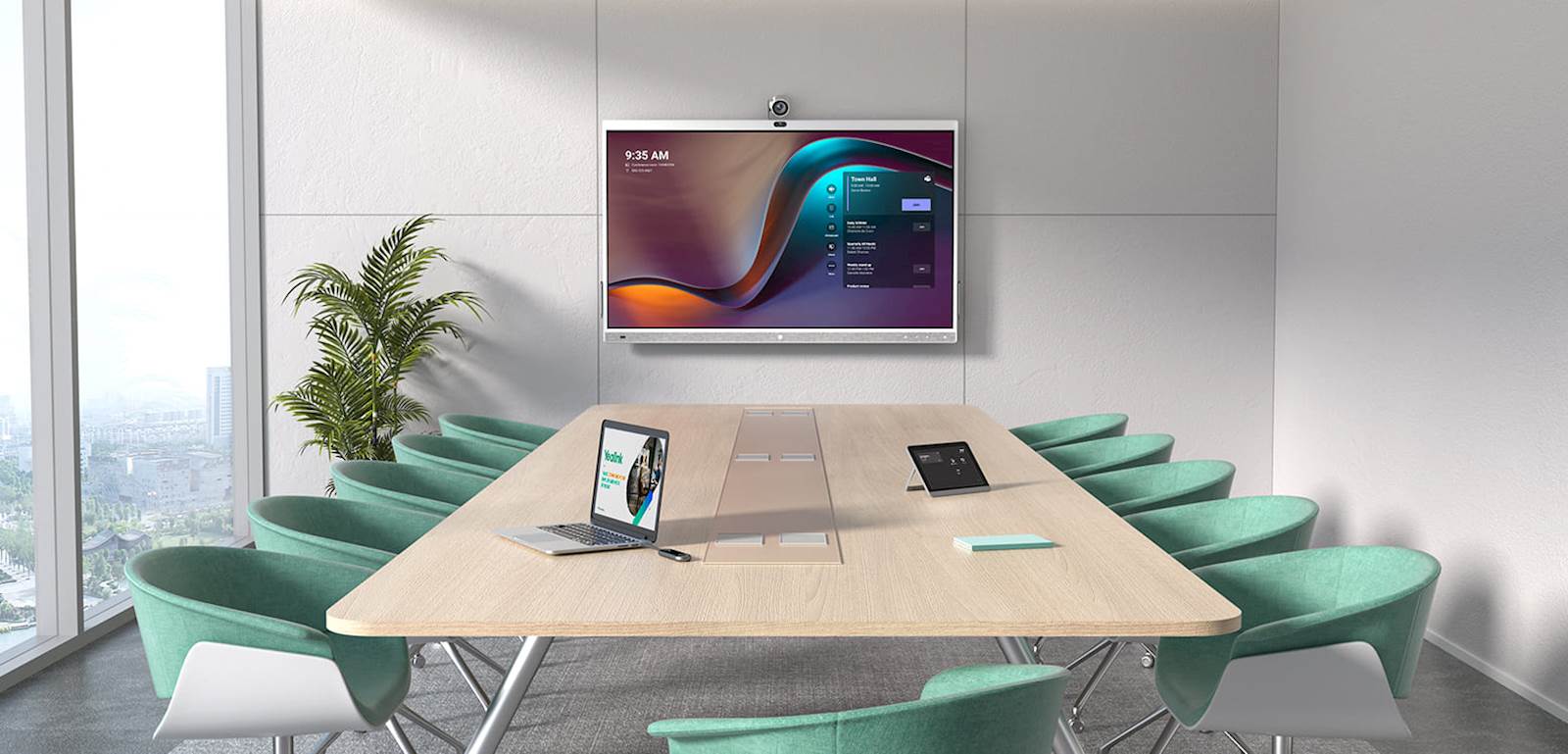 Konferencijski sistem YEALINK CB MB65-A001 65"