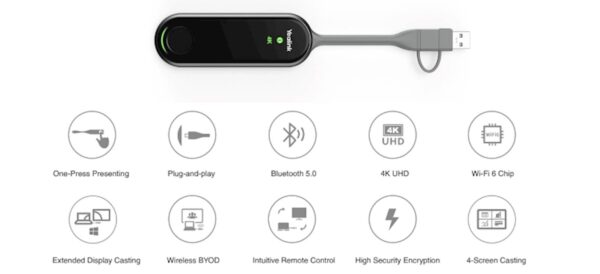 Uređaj za prezentaciju YEALINK WIRELESS WPP30 Uređaj za prezentaciju YEALINK WIRELESS WPP30