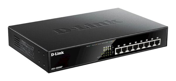Switch DLINK 8-Port PoE Fast Ethernet Unmnged Desktop Switch DLINK 8-Port PoE Fast Ethernet Unmnged Desktop