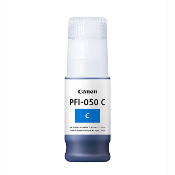 Tinta CANON PFI-050 Cyan Tinta CANON PFI-050 Cyan