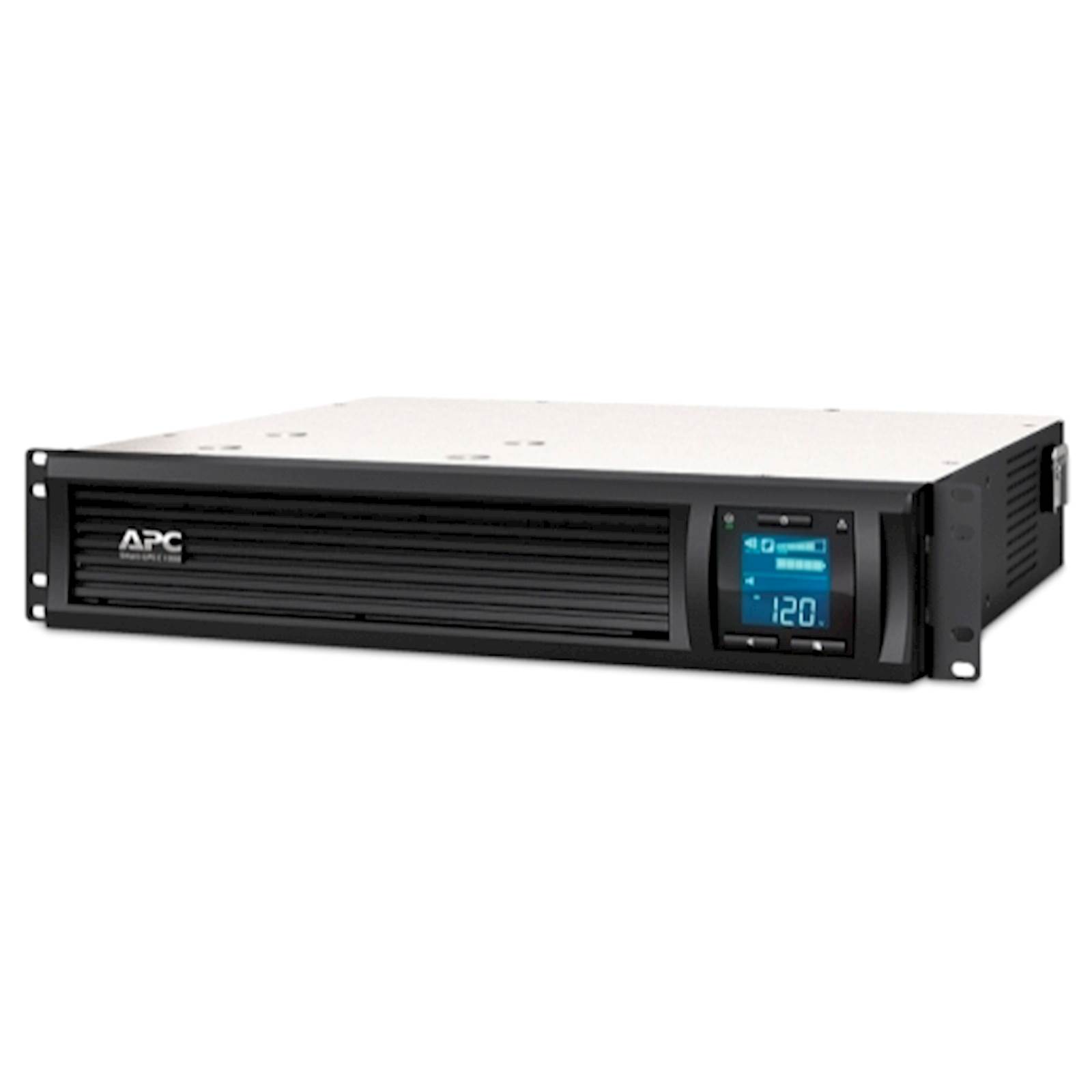 Smart-UPS C APC, 1000VA, Rckt 2U, 230V, 4x IEC C13, SmartConnect, USB i serijski, AVR, grafički LCD