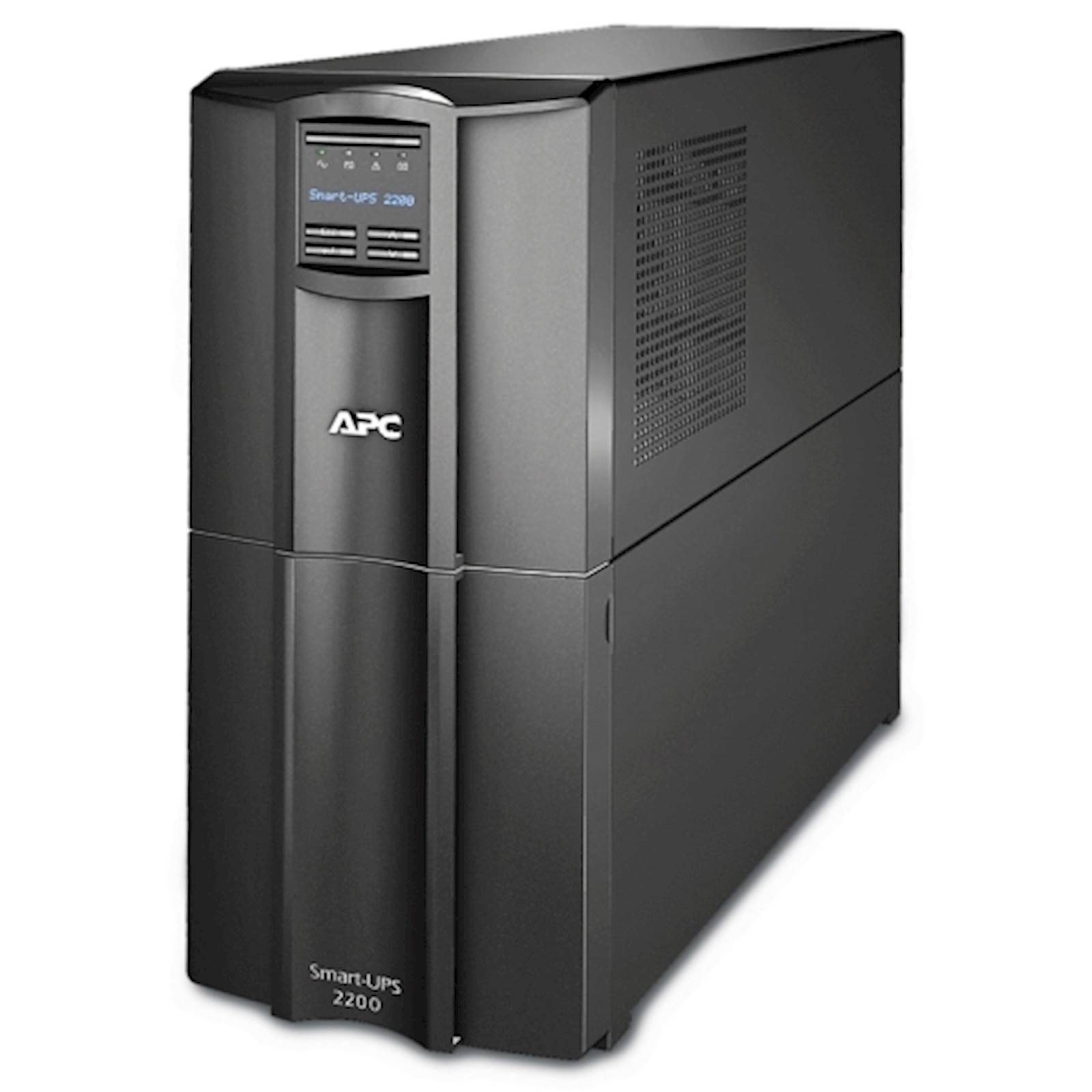 Smart-UPS APC, 2200VA, Tower, 230V, 8x IEC C13+2x IEC C19, SmartConnect Port+SmartSlot, AVR, LCD
