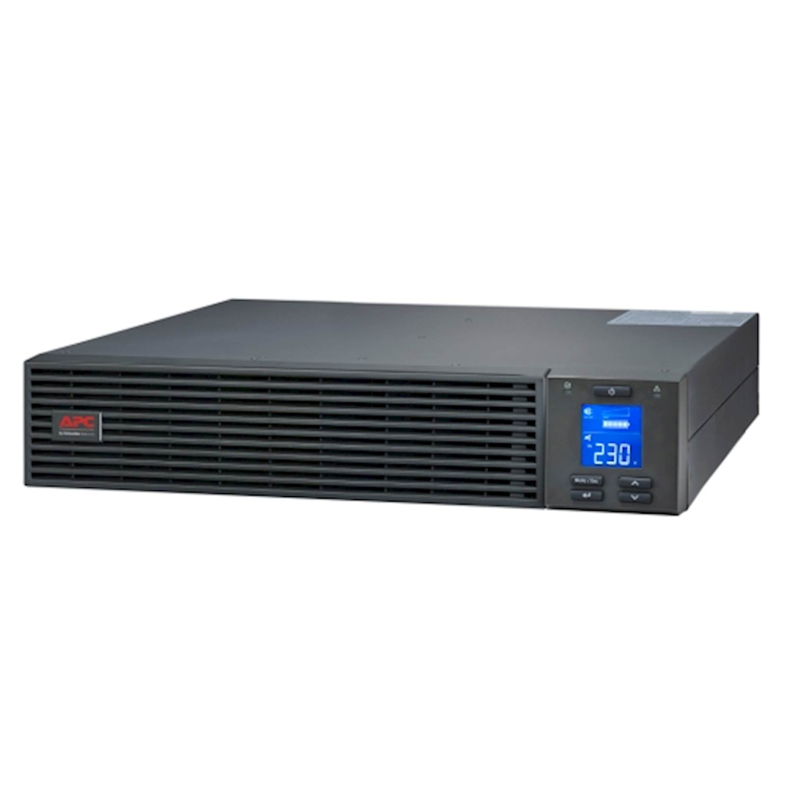 Easy UPS On-Line APC, 2000VA/1600W, Rackmount 2U, 230V,3x IEC C13, Inteligentni slot za kartice, LCD