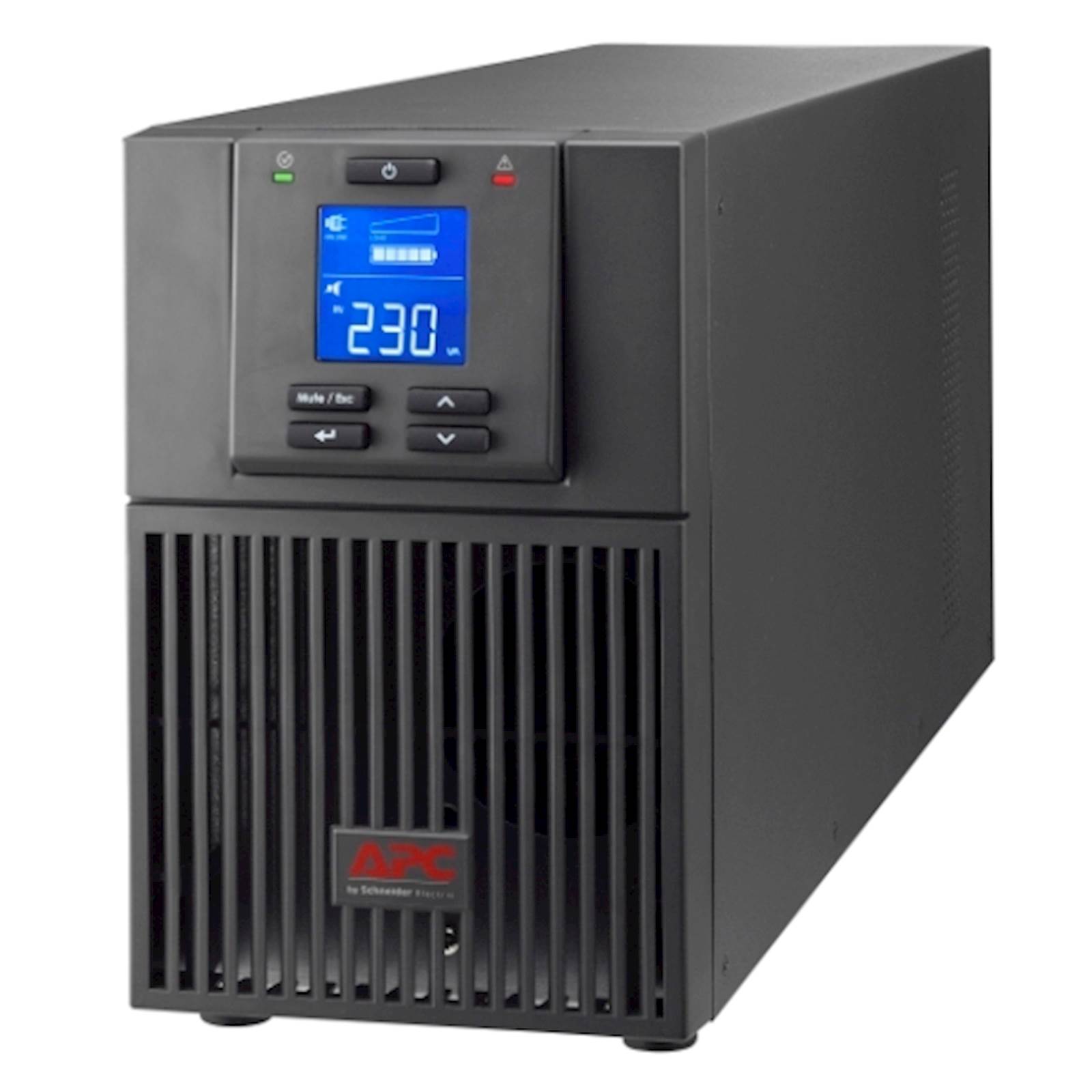 Easy UPS On-Line APC, 1000VA/800W, Tower, 230V, 3x IEC C13 outlets, Intelligent Card Slot, LCD