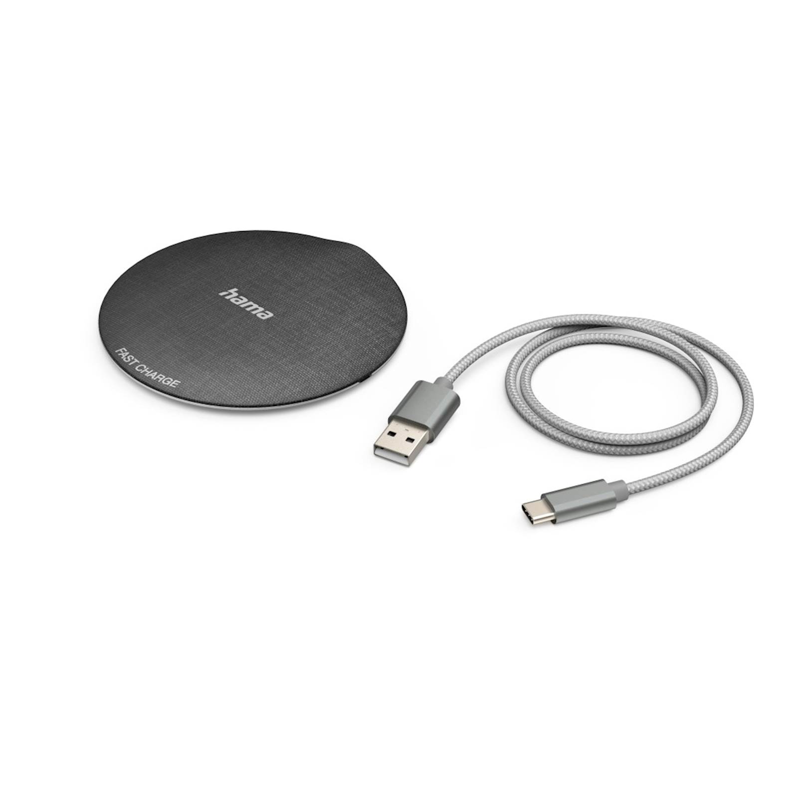Wireless punjač HAMA QI-FC10 metalni