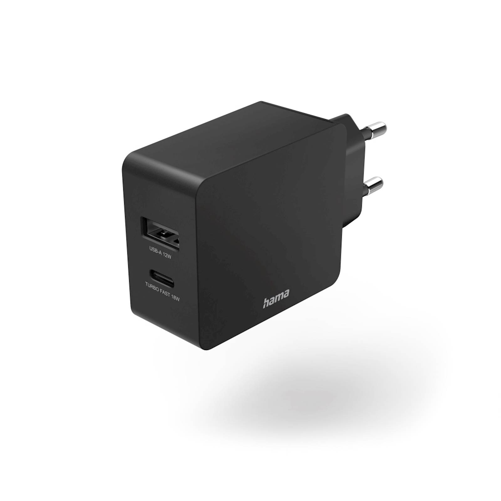 Punjač HAMA USB-C + USB-A