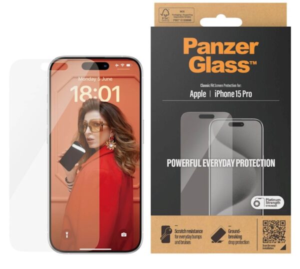 Zaštitno staklo PG iPhone 15 Pro Zaštitno staklo PG iPhone 15 Pro