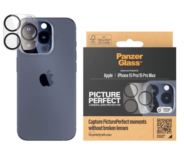 Zaštitni okvir za kameru PG iPhone 15 Pro/Pro Max Zaštitni okvir za kameru PG iPhone 15 Pro/Pro Max