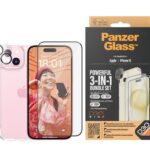 Bundle PanzerGlass iPhone 15