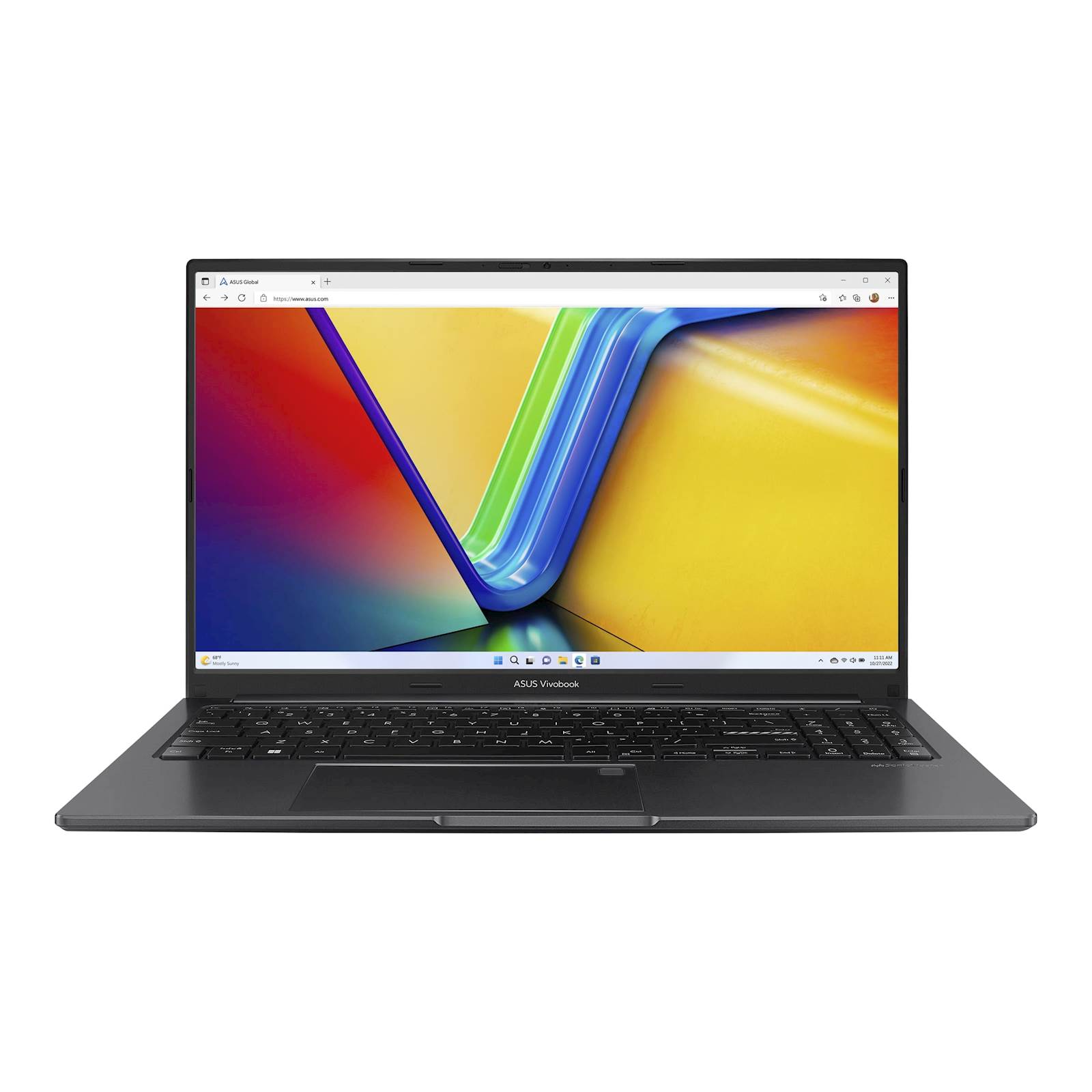 Laptop ASUS Vivobook X1505ZA-OLED-L721 15,6"FHD OLED i7-1255U 10-Core 16GB s512G W11h BACKLIT BLK 2Y