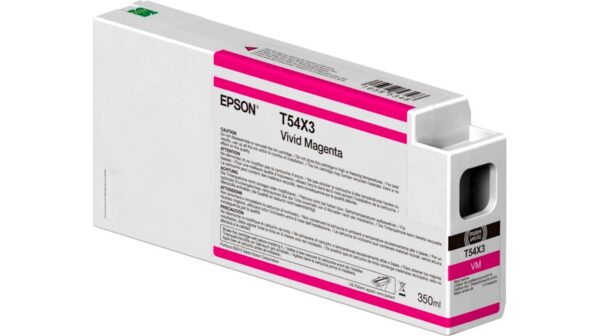 Tinta Epson Vivid Magenta T54X300 HDX/HD 350ml Tinta Epson Vivid Magenta T54X300 HDX/HD 350ml