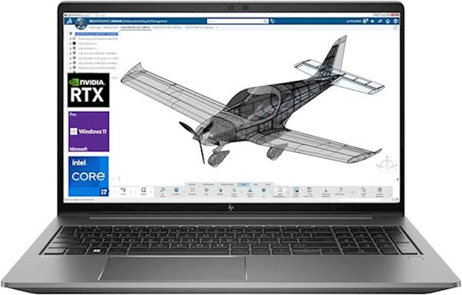 Laptop HP ZBook Power G10 15.6 i9/32GB/1TB/V8/W11p (869X6EA)