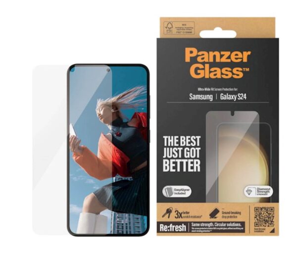 Zaštitno staklo PanzerGlass Galaxy S24 Zaštitno staklo PanzerGlass Galaxy S24