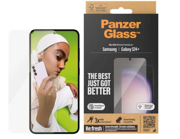 Zaštitno staklo PanzerGlass Galaxy S24 Plus Zaštitno staklo PanzerGlass Galaxy S24 Plus