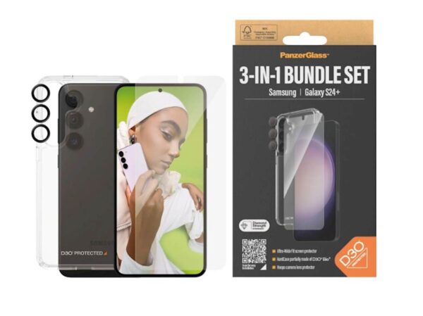 Bundle PanzerGlass Galaxy S24 Plus Bundle PanzerGlass Galaxy S24 Plus