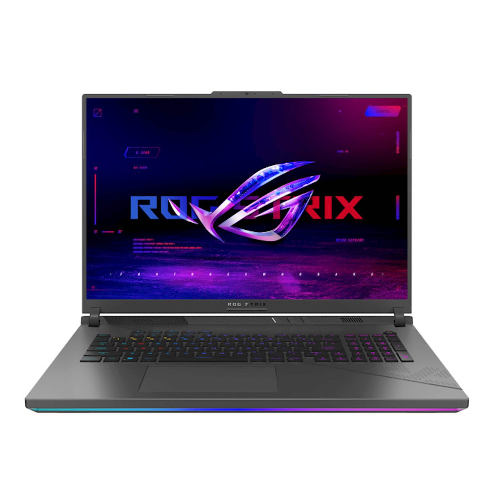 LAPTOP ASUS ROG STRIX G18 G814JV-N5042 18"FHD+ 165Hz i7-13650HX 14-C 16G s1TB RTX4060 8GB RGB GRY