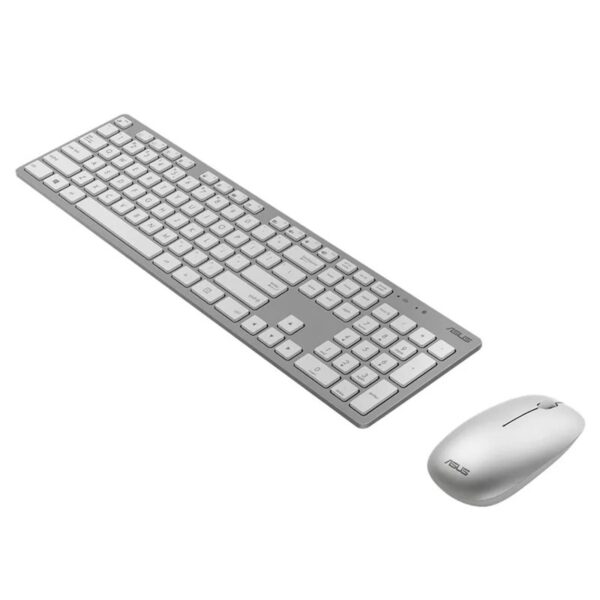 Tastatura +Miš set ASUS W5000 Bezžična siva Tastatura +Miš set ASUS W5000 Bezžična siva