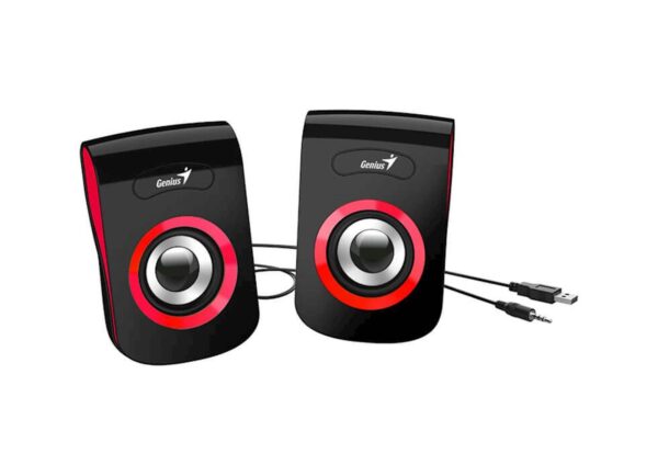 Zvučnik Genius SP-Q180 USB crveni Zvučnik Genius SP-Q180 USB crveni