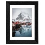Okvir za slike Hama Oslo drveni 30x40cm crni