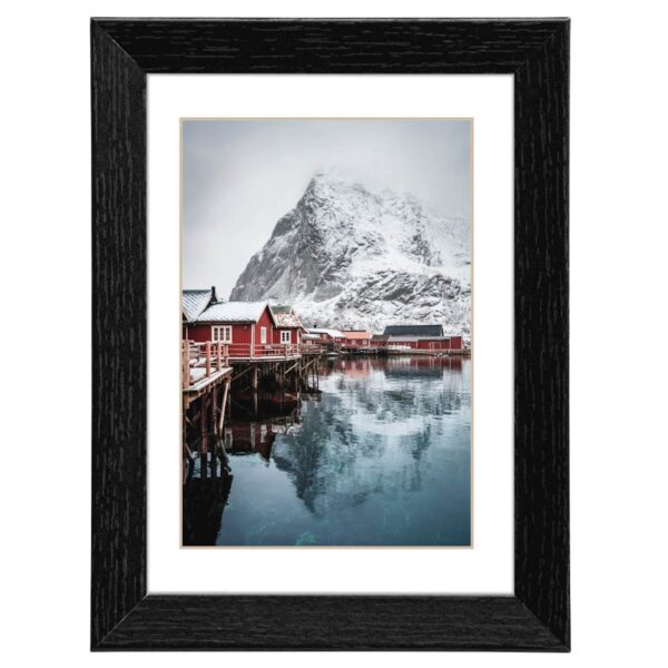 Okvir za slike Hama Oslo drveni 30x40cm crni Okvir za slike Hama Oslo drveni 30x40cm crni