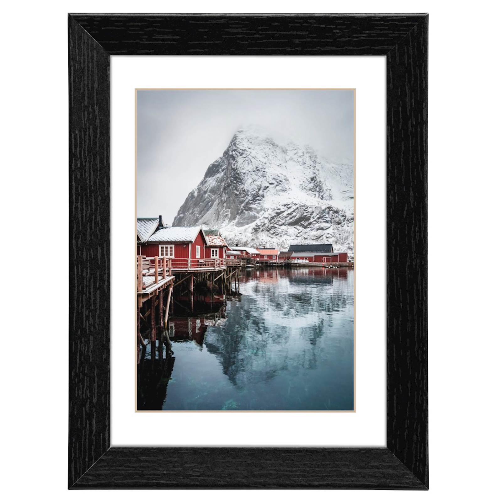 Okvir za slike Hama Oslo drveni 30x40cm crni