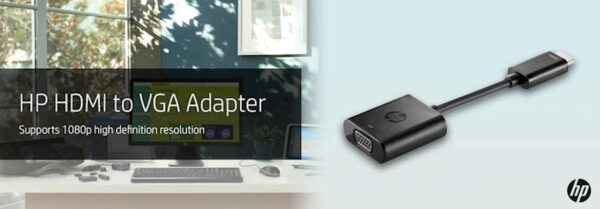 Adapter HP HDMI na VGA (H4F02AA) Adapter HP HDMI na VGA (H4F02AA)