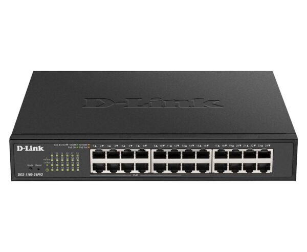 Switch DLINK 24-port EasySmart DGS-1100-24V2/E Switch DLINK 24-port EasySmart DGS-1100-24V2/E