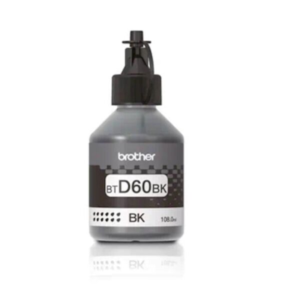 Tinta BROTHER BTD60BK Tinta BROTHER BTD60BK