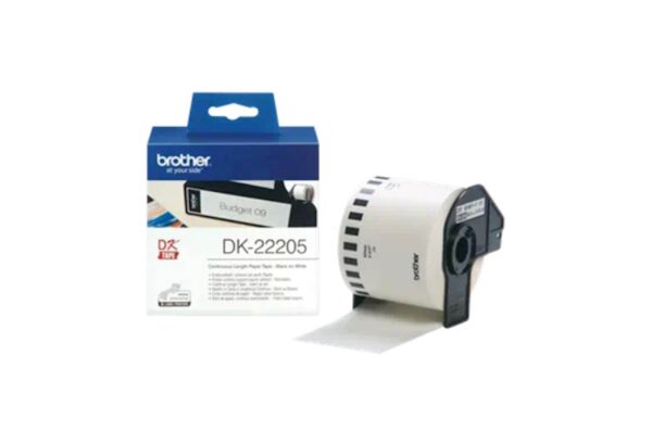 Papirna rola BROTHER DK-22205 Papirna rola BROTHER DK-22205