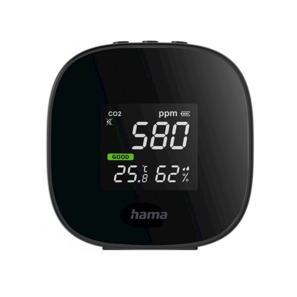 Mjerač kvalitete zraka Hama "Safe" C02 Mjerač kvalitete zraka Hama "Safe" C02