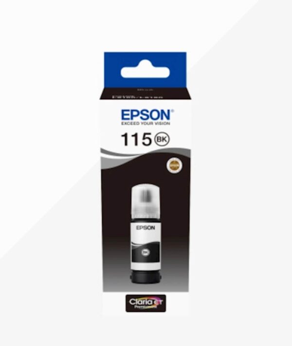Tinta Epson 115 EcoTank Pigment Black Tinta Epson 115 EcoTank Pigment Black