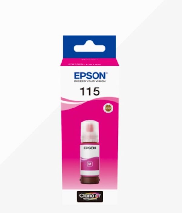Tinta Epson 115 EcoTank Magneta Tinta Epson 115 EcoTank Magneta