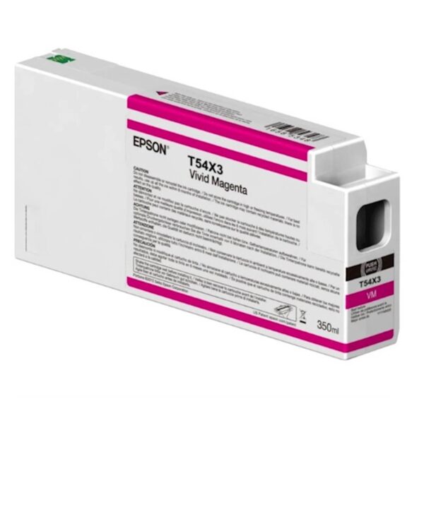 Tinta Epson Singlepack Magneta T54X30N HDX/HD Tinta Epson Singlepack Magneta T54X30N HDX/HD