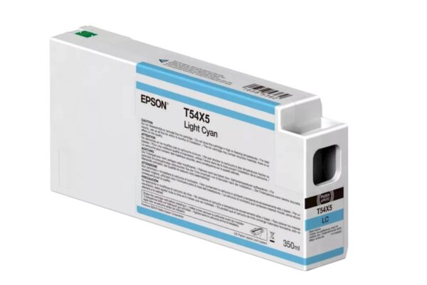 Tinta Epson Singlepack Light Cyan T54X500 HDX/HD Tinta Epson Singlepack Light Cyan T54X500 HDX/HD