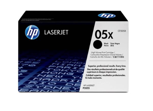Toner HP black 05X ugovorni Toner HP black 05X ugovorni
