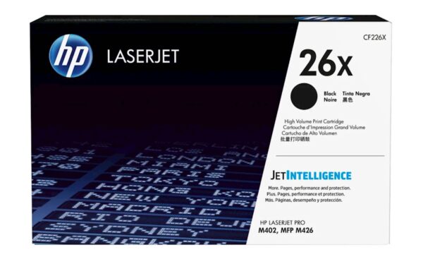 Toner HP black 26X ugovorni Toner HP black 26X ugovorni