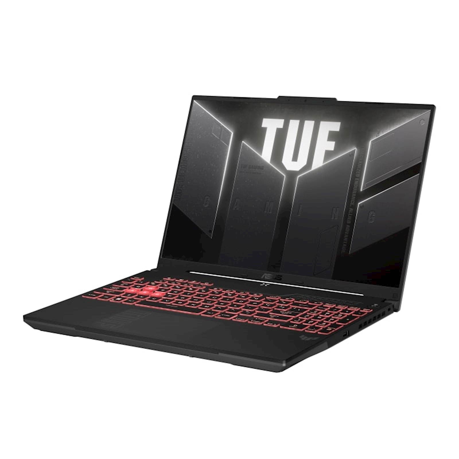Laptop ASUS TUF A16 FA607PI-N3010 16"FHD+ IPS 165Hz R9-7845HX 12-C DDR5 16GB s1TB RTX4070 8GB