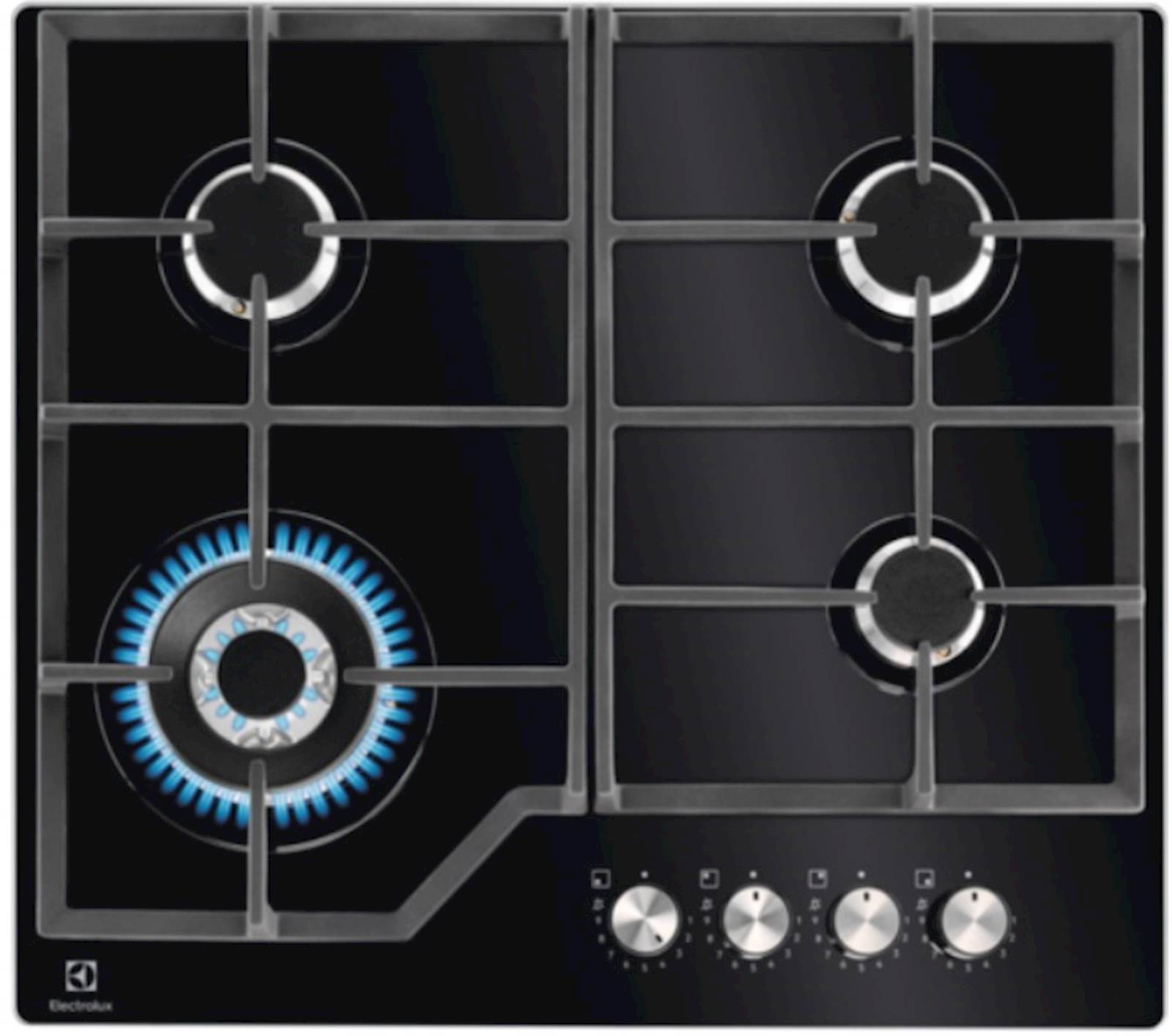 Ugradbena ploča ELECTROLUX KGG64362K, plinska