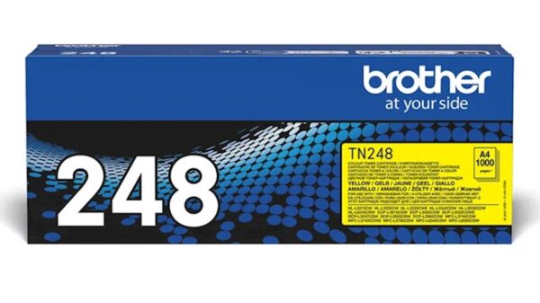 Toner BROTHER TN248Y Toner BROTHER TN248Y