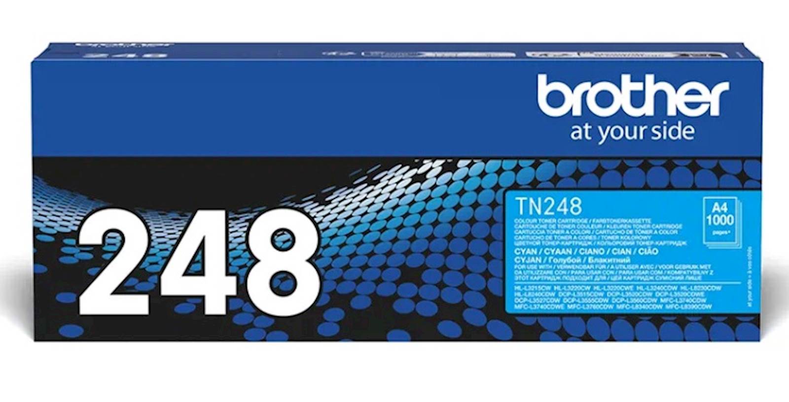 Toner BROTHER TN248C