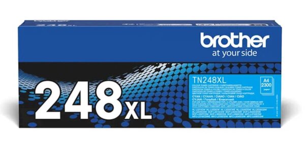 Toner BROTHER TN248XLC Toner BROTHER TN248XLC